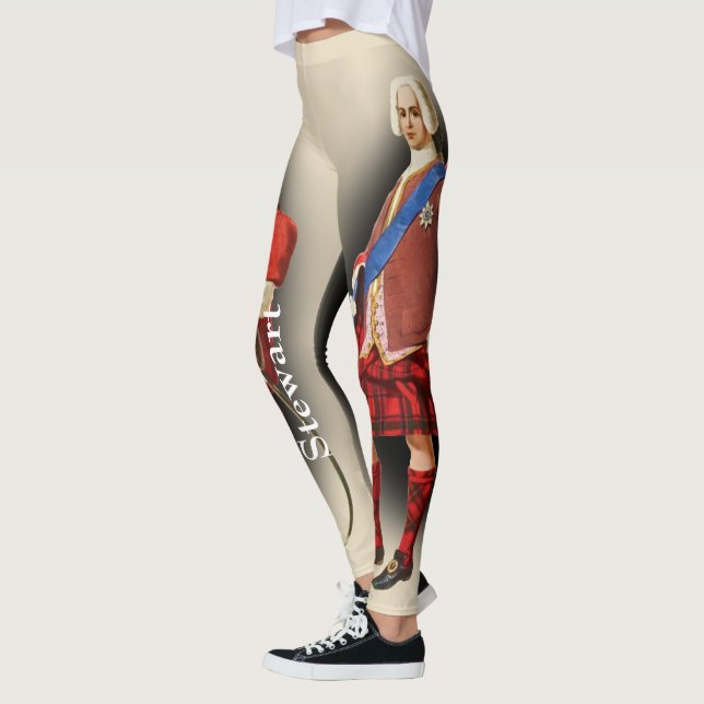 Legging Scottish Clan Stewart By R. R. McIan (Esquerda)