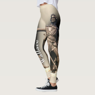 Legging Scottish Clan Wallace Por R. R. McIan