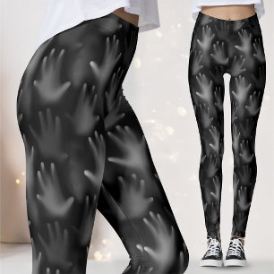 Legging Screamer Assombrados Almas Perdidas Gótico Mãos Ro