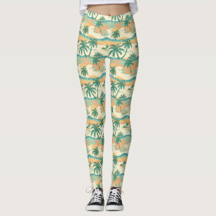 Legging Se O Oceano Pode Se Acalmar, Você Também Pode