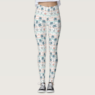 Legging Se o Oceano Pode se Acalmar, Você Também Pode