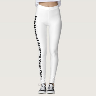 Legging Se você gosta d psto um nome sobre ele