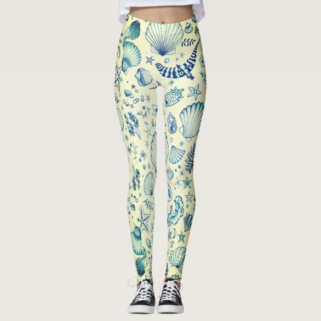 Legging Sea Coral (Frente)
