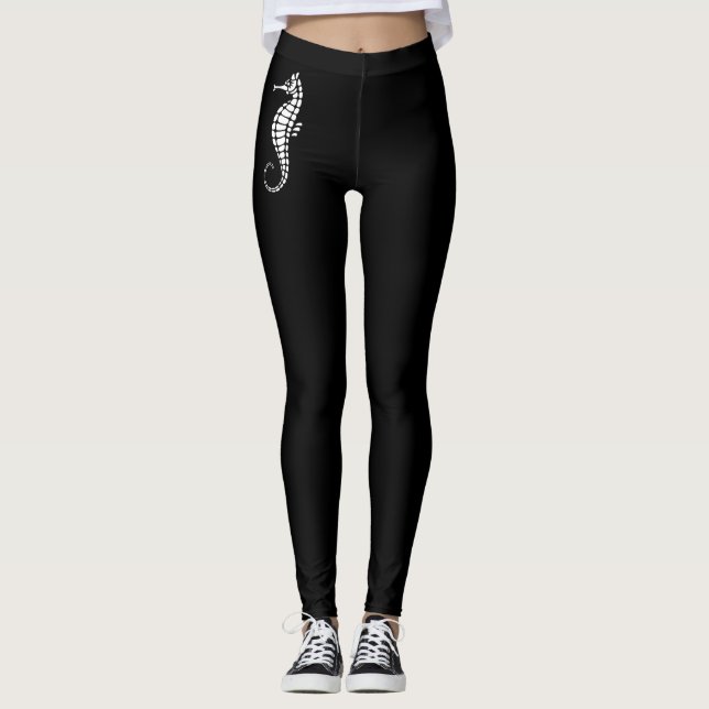 Legging Seacavalo Branco (Frente)