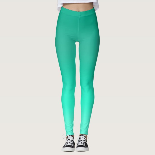 Legging Seafoam Fade (Frente)