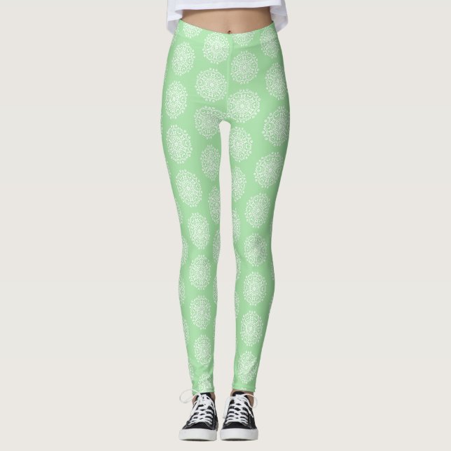 Legging Seafoam Mandala (Frente)
