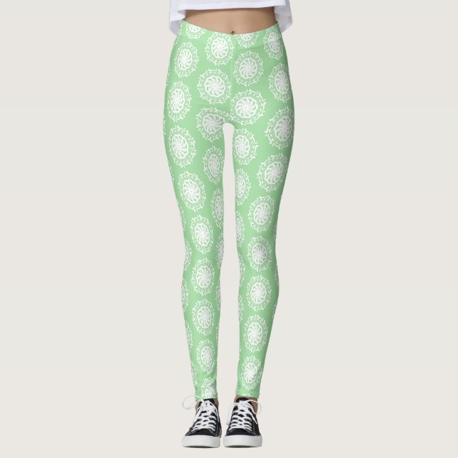 Legging Seafoam Mandala (Frente)