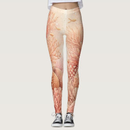 Legging ​Seamless Coral Reef Mysticism 