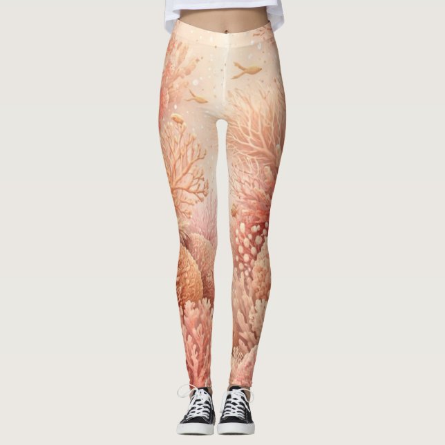 Legging ​Seamless Coral Reef Mysticism  (Frente)