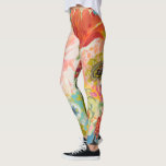Legging Secreto Jardim Floral III<br><div class="desc">Secret Garden Floral III por Karen Fields</div>
