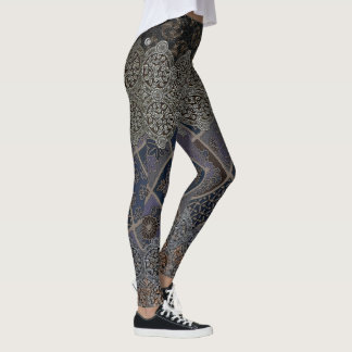 Legging Seda real japonesa tradicional