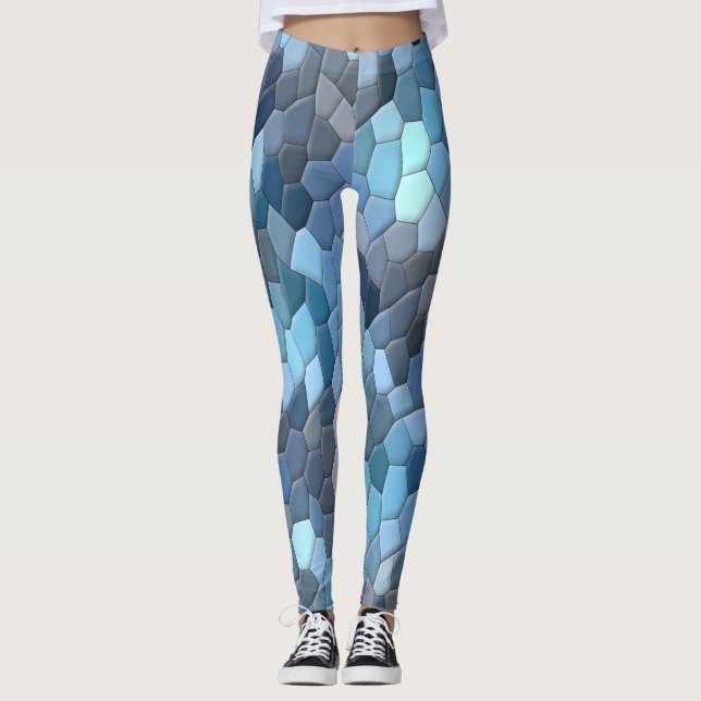 Legging Segunda-feira Blues... (Frente)