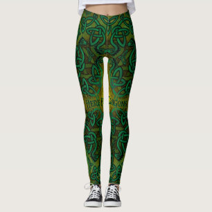 Legging Seja aqui dragões