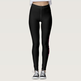 Legging Seja caneleiras positivas