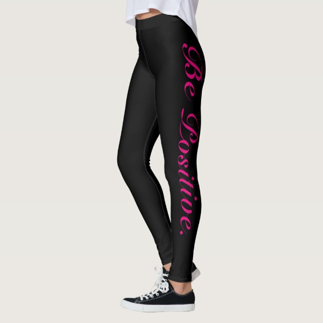 Legging Seja caneleiras positivas (Esquerda)