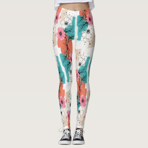 Legging Seja Seu Próprio Design, Design de Mulheres da Mod