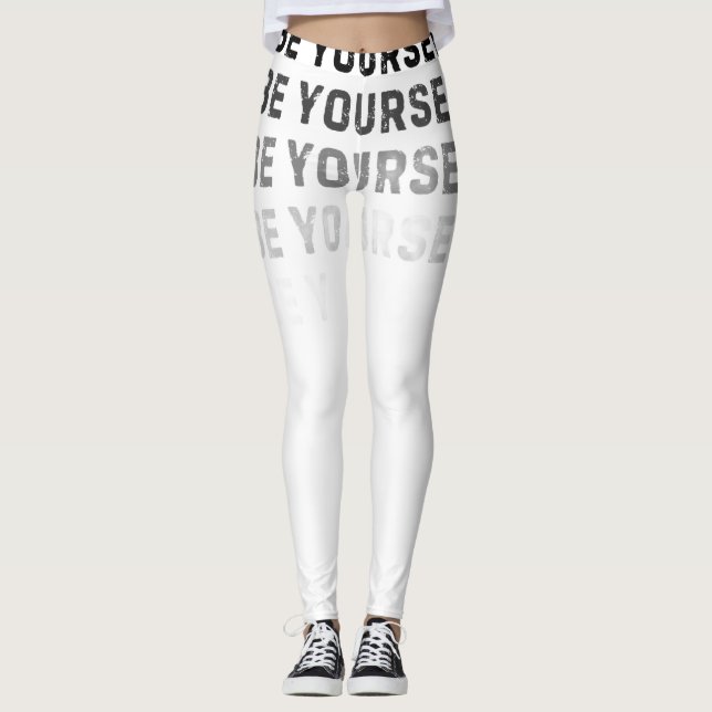 Legging Seja Você Mesmo (Frente)