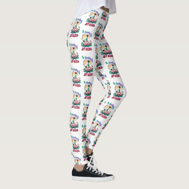 Legging Seja Você Mesmo A Inspirar Os Outros (Direita)