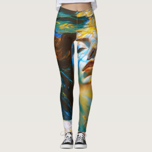 Legging "Selene" - Mulheres Na Água