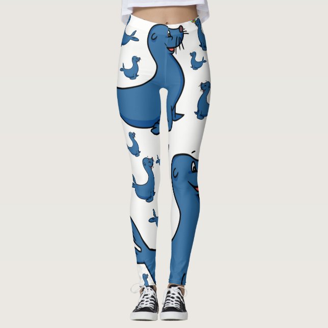 legging selos (Frente)