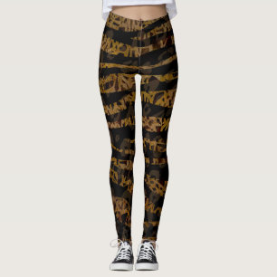 Legging Selva de Gelado Safari - Chic Elegante Mosaico