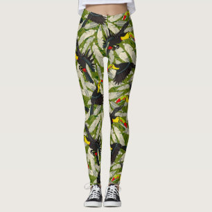 Legging selva de tucano