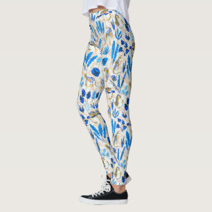 Legging Selva Tropical Leopardo