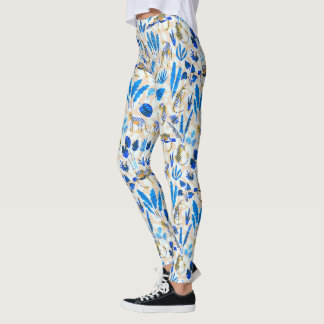 Legging Selva Tropical Leopardo