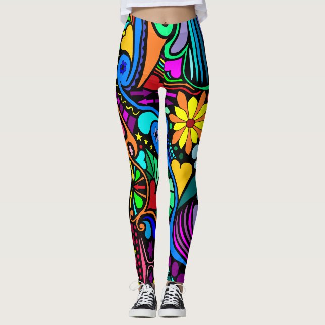 Legging Selvagem e louco (Frente)