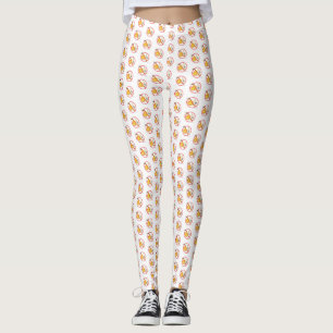 Legging Sem brincadeiras com pernas de pera