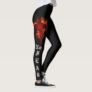 Legging Sem Medo... Desenhada por Christine Ann