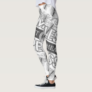 Legging Sem-teto não significa sem-fio