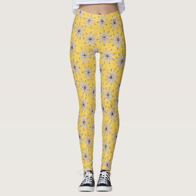 Legging semáforo dourado (Frente)