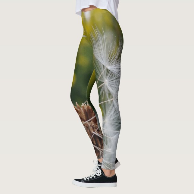 Legging Sementes De Dandelion (Esquerda)