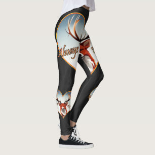 Legging Sempre Juntos, Vixen e Stag