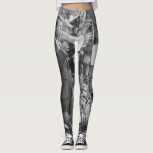 Legging Sen. Robert Kennedy Campaigning para Presidente do