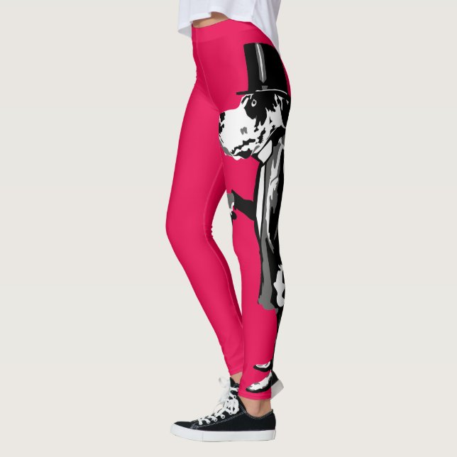 Legging Senhor Grande Danés (Esquerda)