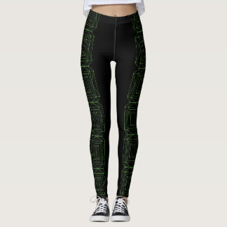 Legging Senhor Huron Vide Noir