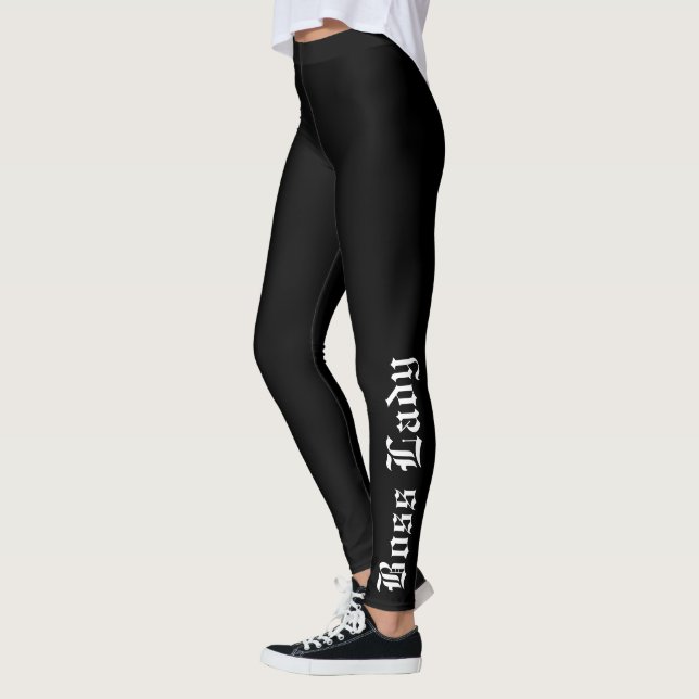 Legging Senhora Calça do chefe (Esquerda)