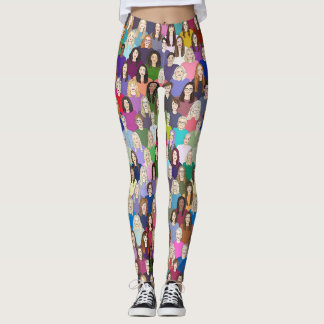 Legging senhoras & feministas edição 2025