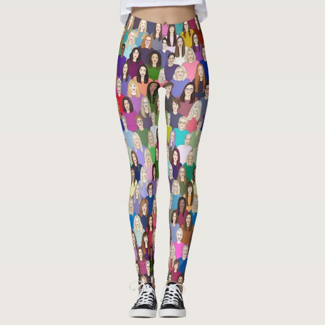 Legging senhoras & feministas edição 2025 (Frente)