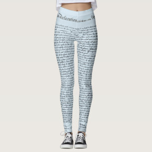 Legging Senhoras Independentes Declaram Sua Independência!