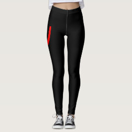 Legging sentimento é
