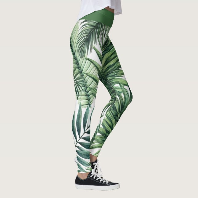 Legging Sentindo Tropical (Direita)