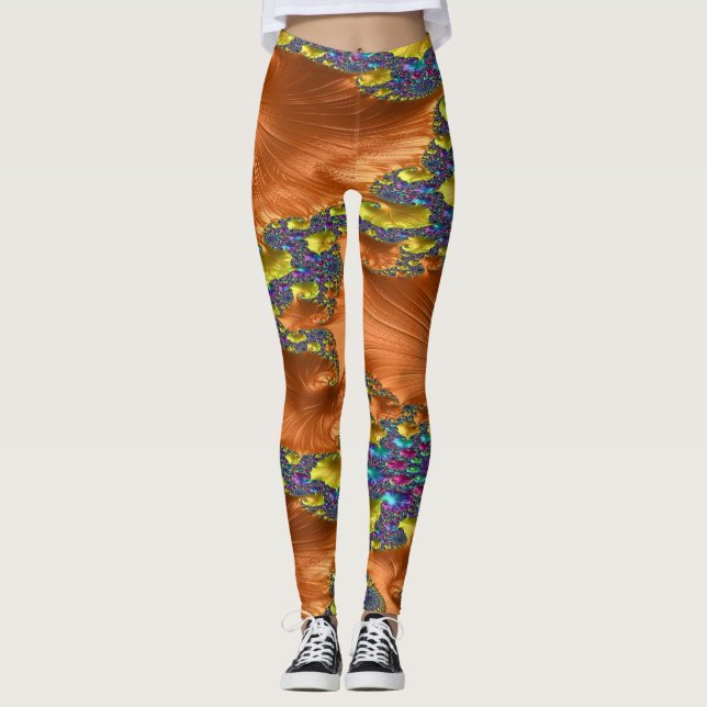 Legging Sequaz unido 9 (Frente)