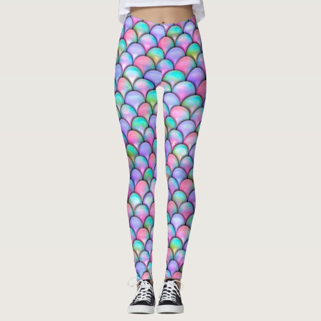 Legging sereia (Frente)