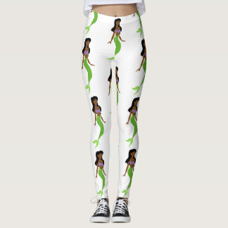 Legging sereia africana