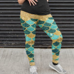 Legging Sereia Escala Colorida Bonito Lente Luminosa Doura<br><div class="desc">Este design pode ser personalizado escolhendo a opção Editar Design. Você também pode transferir para outros itens. Entre em contato comigo em colorflowcreations@gmail.com ou use a opção de bate-papo no topo da página se você quiser ter este design em outro produto ou precisar de assistência com este design. O olhar...</div>