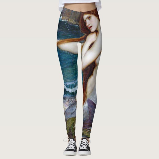 Legging Sereia, John William Waterhouse (Frente)