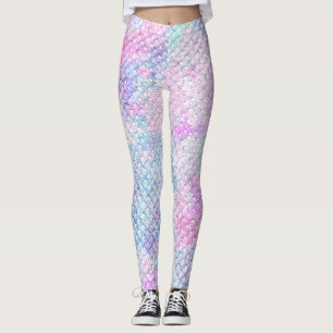 Legging Sereia: O cometa, polar, persa aumentou, gelo
